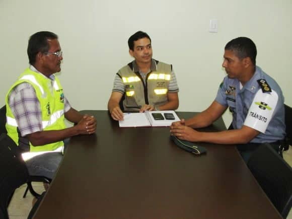 Segurança e esquema de trânsito são intensificados nos dias de jogos do Brasil