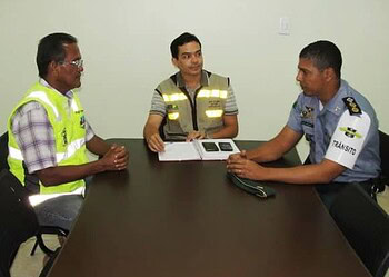 Segurança e esquema de trânsito são intensificados nos dias de jogos do Brasil