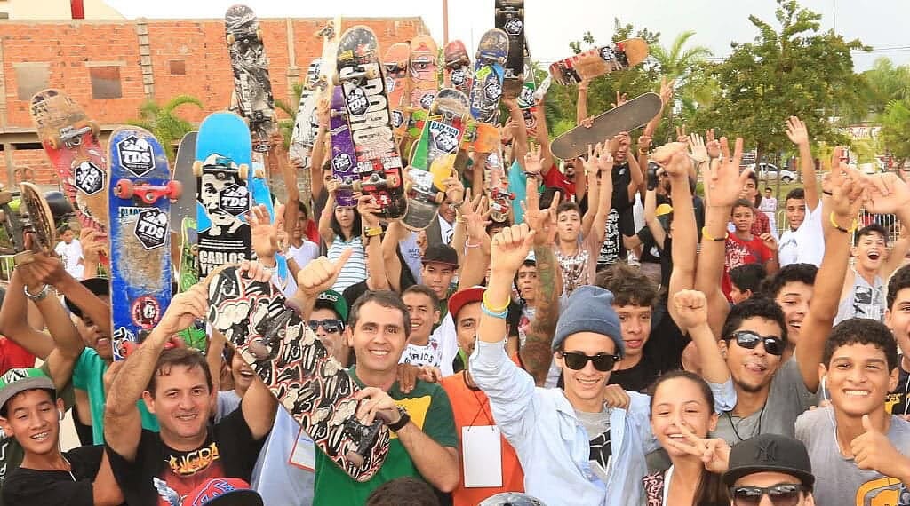 Prefeito prestigiou 1º Campeonato de Esportes Radicais