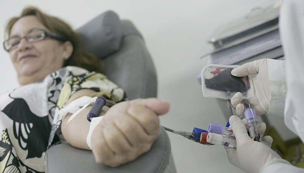 Cada doação tem a capacidade de salvar até três vidas