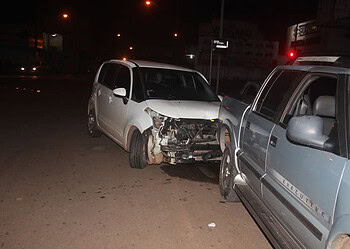 Sargento do Exército bate contra três carros, mas é liberado pela PM