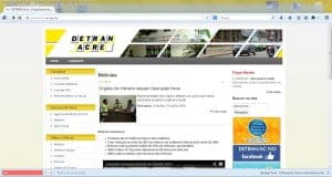 Detran aposta em internet para agilizar serviços do órgão