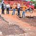 Prefeitura de Rio Branco avança com manutenção viária no bairro Taquari 10 Prefeito Marcus Alexandre esteve bem cedo no local