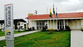Anac pode autorizar operação de voos comerciais em cinco aeroportos do Acre 2 Aeroporto de Tarauacá será um dos 5 a receber o aval