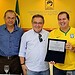 Tião Viana é homenageado pela Acisa 10 Tião Viana recebeu homenagem de comerciantes ontem