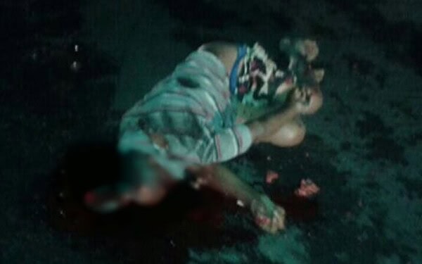 Tragédia na BR 364: Caminhão esmaga cabeça de idoso que dormia em Rodovia