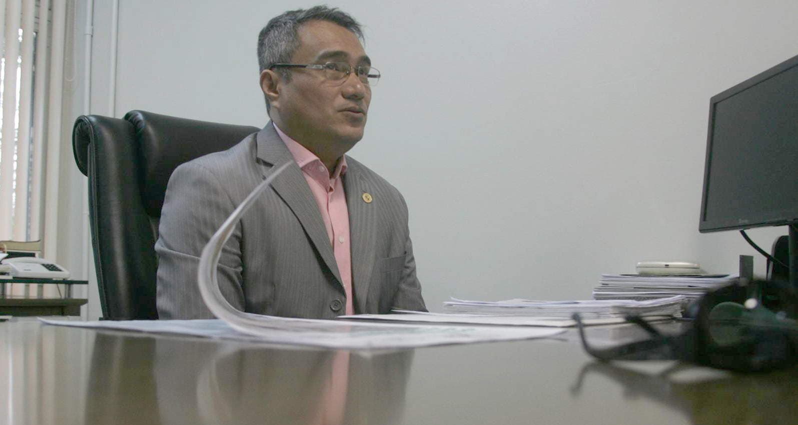 Minoru Kinpara:  preocupação com a qualidade de ensino