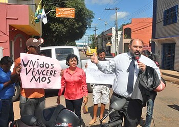 Vereadores recebem ‘motoristas sociais’