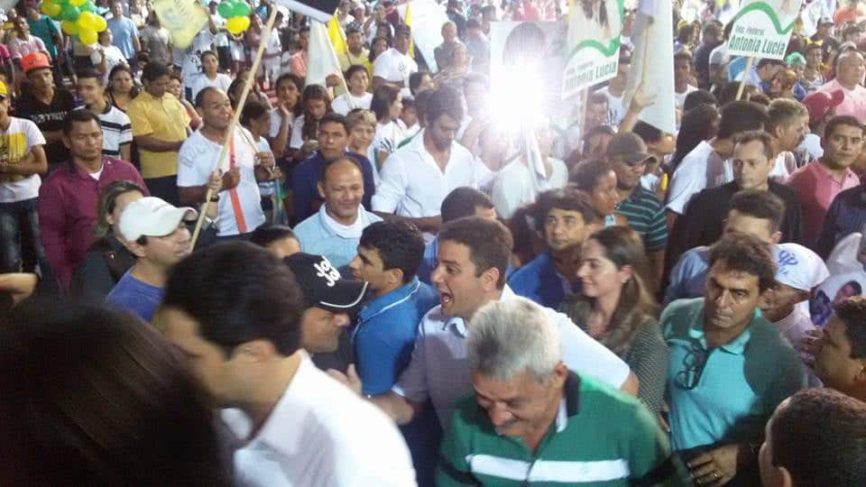 Márcio Bittar e Gladson Cameli homologam as suas candidaturas, durante convenção 2 Ginásio do Sesc/ Bosque ficou lotado para a convenção