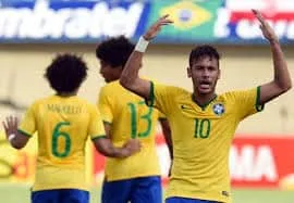 Após susto, Neymar e Oscar brilham e levam Brasil ao triunfo na estreia
