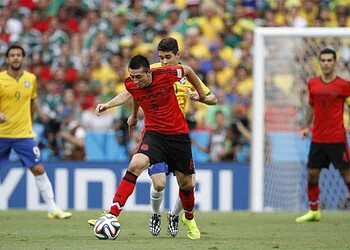 Brasil x México termina em 0 x 0 na Arena Castelão, em Fortaleza