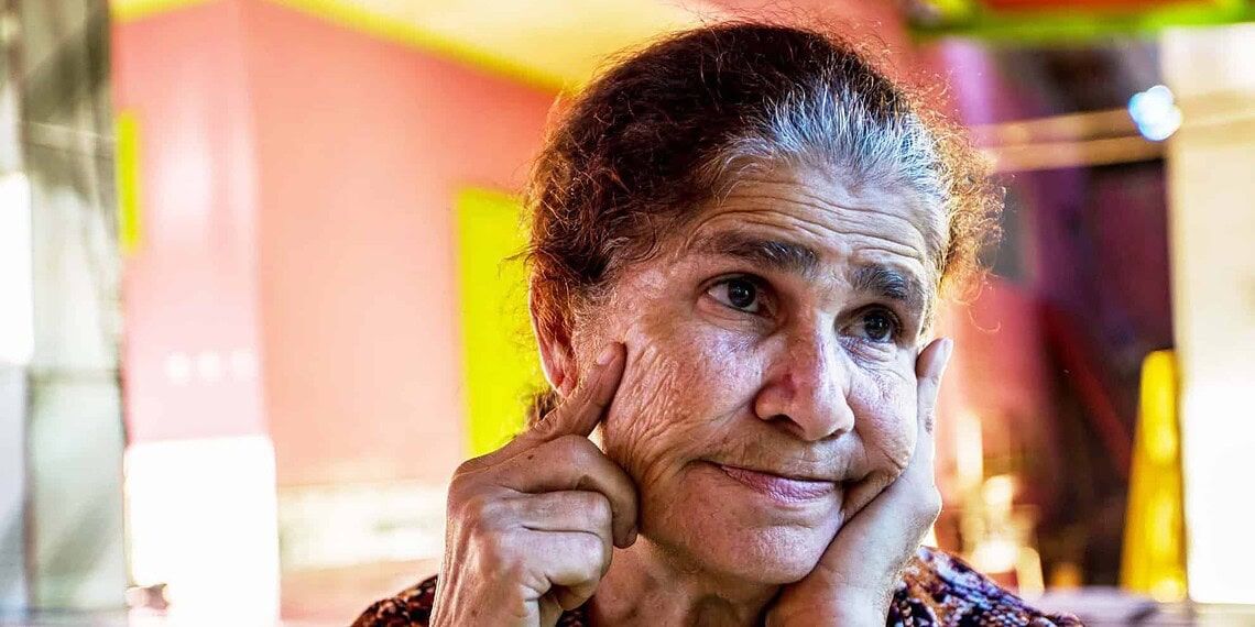 “O que eu quero é bem-estar para trabalhar”, diz Alda