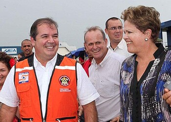 Presidente esteve no Acre no dia 15 de março deste ano e participou de várias agendas