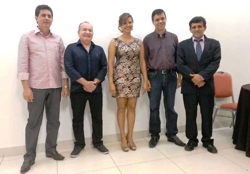 POSSE - Posse da nova diretoria da Fecomercio/AC, sob a batuta do competente presidente Leandro Domingos. Sucesso!