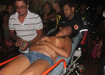 ‘Gangue da Paloma’ ataca mais uma vez na Gameleira e fere adolescente