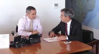 Ministro se comprometeu com o senador a vencer burocracia