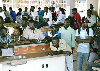 Estudante passou duas semanas com imigrantes no Acre