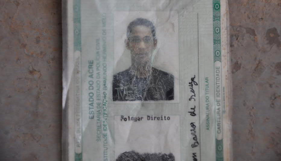 Colono foi alvejado por motoqueiro desconhecido