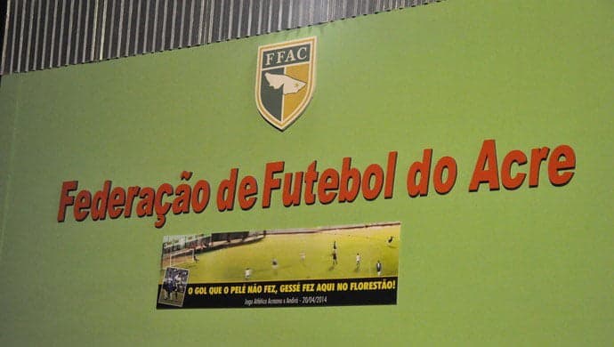 Federação homenageia acreano Gessé com painel 