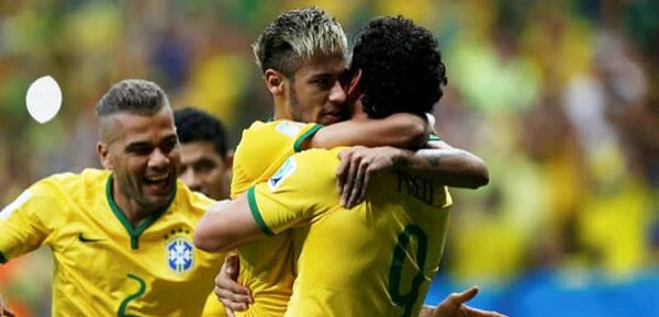 Craque da partida, Neymar espera pelo Chile: "Vamos mais confiantes"