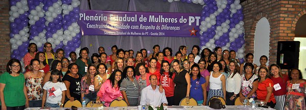 Mulheres do PT recebem a deputada Perpétua Almeida