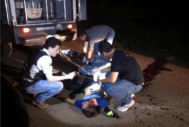 Corpo do adolescente foi encaminhado ao Instituto Médico Legal