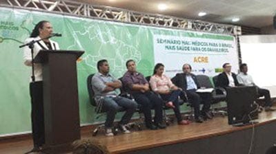 Secretária de Saúde, Suely Melo, anunciou avanços