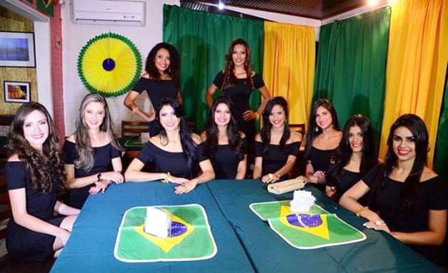 MISS ACRE 2014 3 As candidatas ao título de Miss Acre 2014, que será realizado amanhã, em frente ao Palácio Rio Branco.