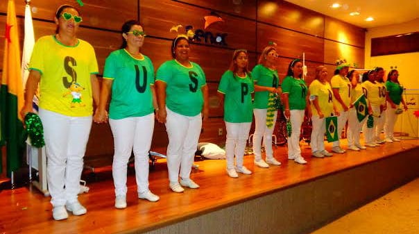 Aventuras do Papaceta 4 semana da enfermagem