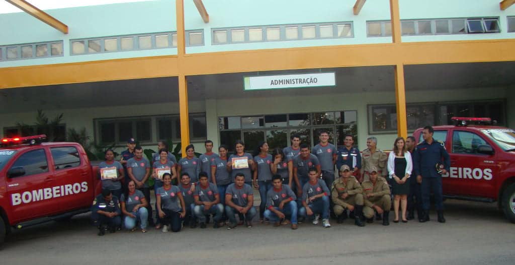 O curso de formação foi encerrado nesta sexta-feira, 13