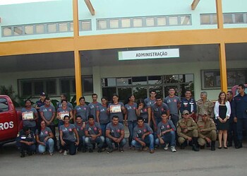 O curso de formação foi encerrado nesta sexta-feira, 13