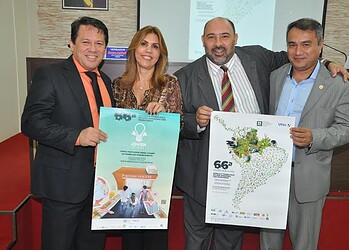 Câmara de Rio Branco recebe reitoria da Ufac