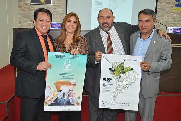 Câmara de Rio Branco recebe reitoria da Ufac