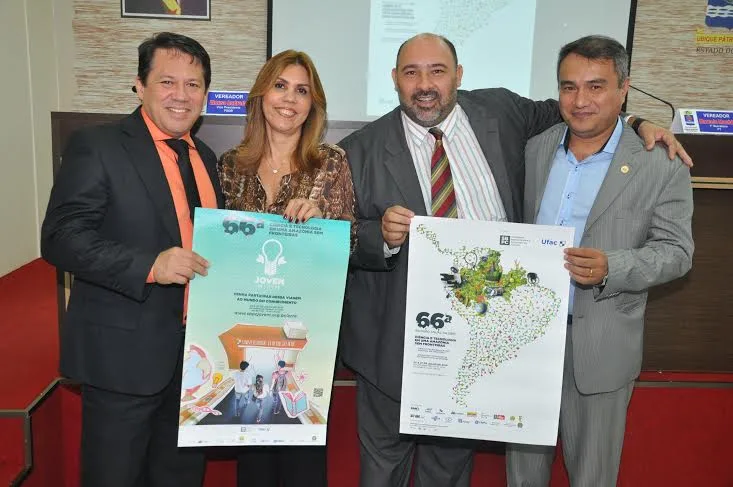 Câmara de Rio Branco recebe reitoria da Ufac