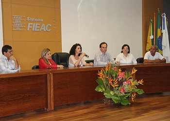 Primeira-dama falou sobre a iniciativa durante o workshop