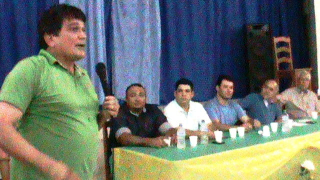 Evento foi realizado na sede do diretório municipal