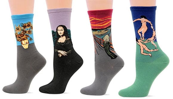 Arte da cabeça aos pés 5 005 - Meias