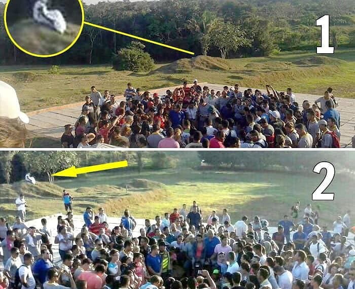 Fotografia revela o que seria um ‘fantasma’, em enterro de motorista