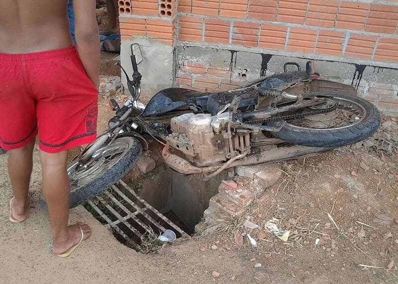 Acidente deixa duas vítimas em estado grave