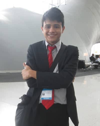 André Lucas foi aprovado em 5 universidades americanas