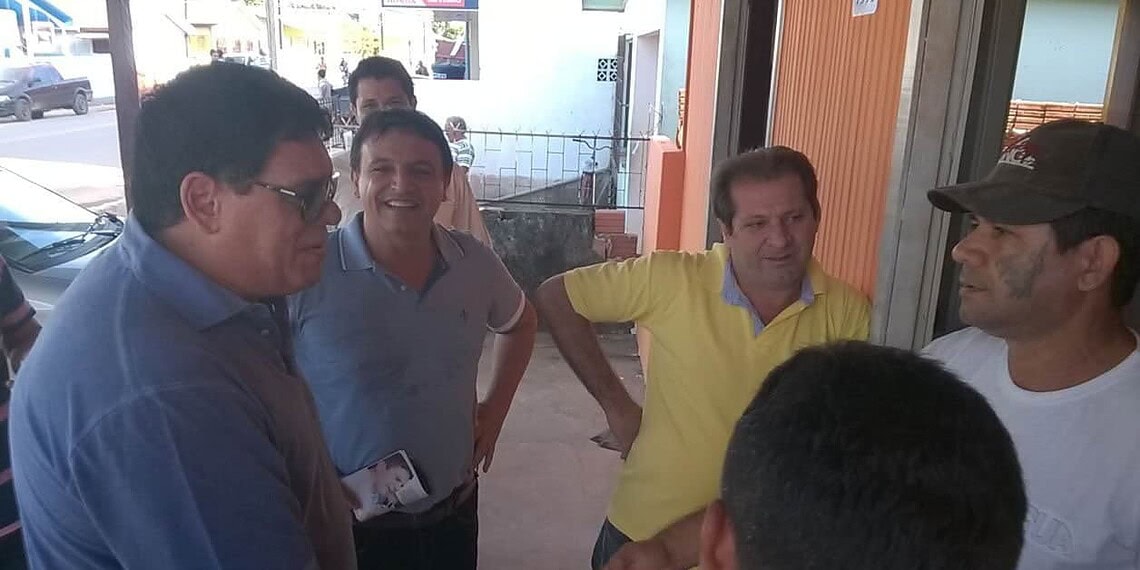 Candidato realizou conversas com lideranças de Feijó