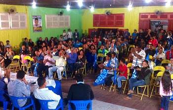 “Devolveremos o título de Princesinha do Acre”, afirma Bocalom, em Xapuri