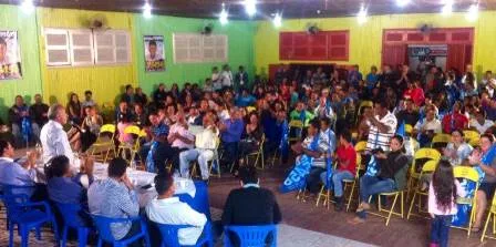 “Devolveremos o título de Princesinha do Acre”, afirma Bocalom, em Xapuri