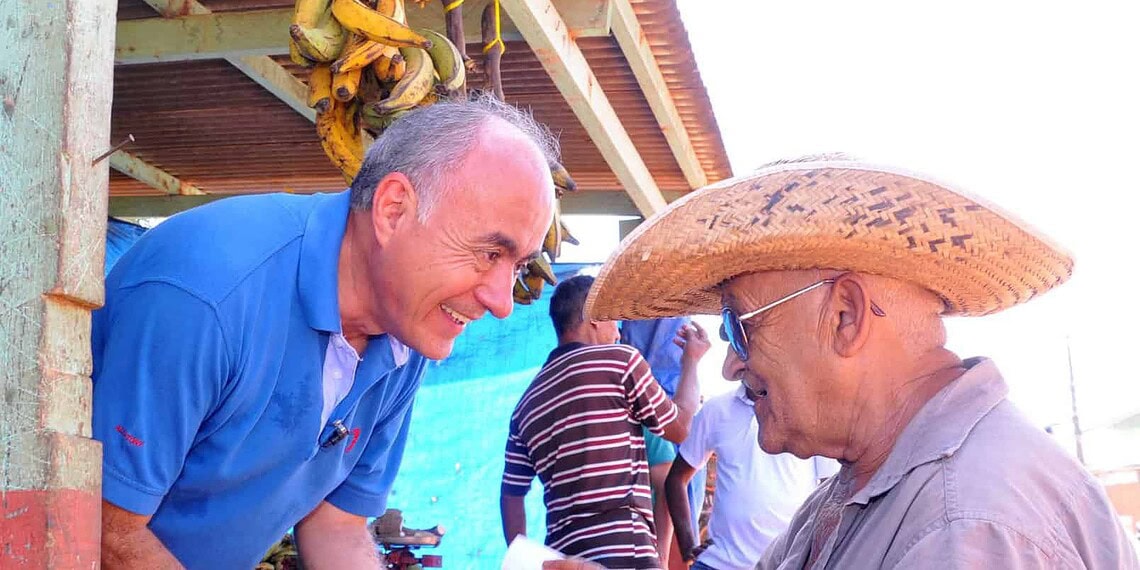 “Estamos dominados pela violência”, diz moradora durante caminhada de Bocalom