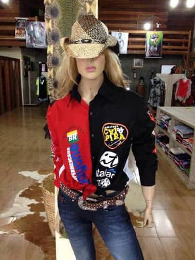 Super camiseta da comitiva  caipira  para você brilhar na abertura da Expoacre 2014. Reservas no telefone 9983-8758. Você é meu convidado!