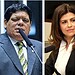 Deputados Flaviano Melo, Antônia Lúcia e Sibá Machado buscam a reeleição