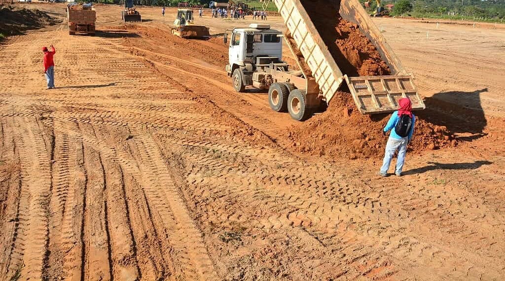 Prefeito Marcus Alexandre assina ordem de serviço para a construção do Centro de Esportes Radicais