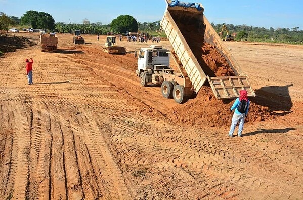 Prefeito Marcus Alexandre assina ordem de serviço para a construção do Centro de Esportes Radicais