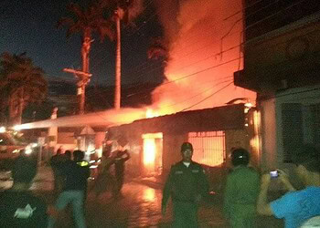 Bolivianos elogiam bombeiros acreanos que ajudaram a controlar fogo em Pando