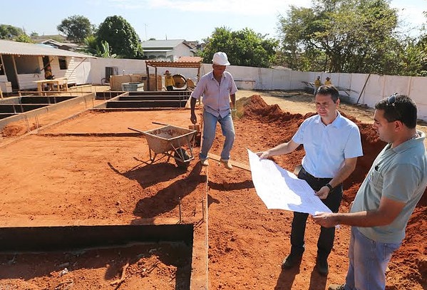 Construção de unidades de saúde avança em diversos bairros de Rio Branco